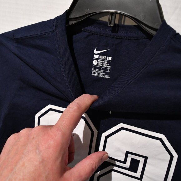 Dallas Cowboys Jason Witten Name and Number Nike TEE Youth Large New with Tags - Picture 5 of 6